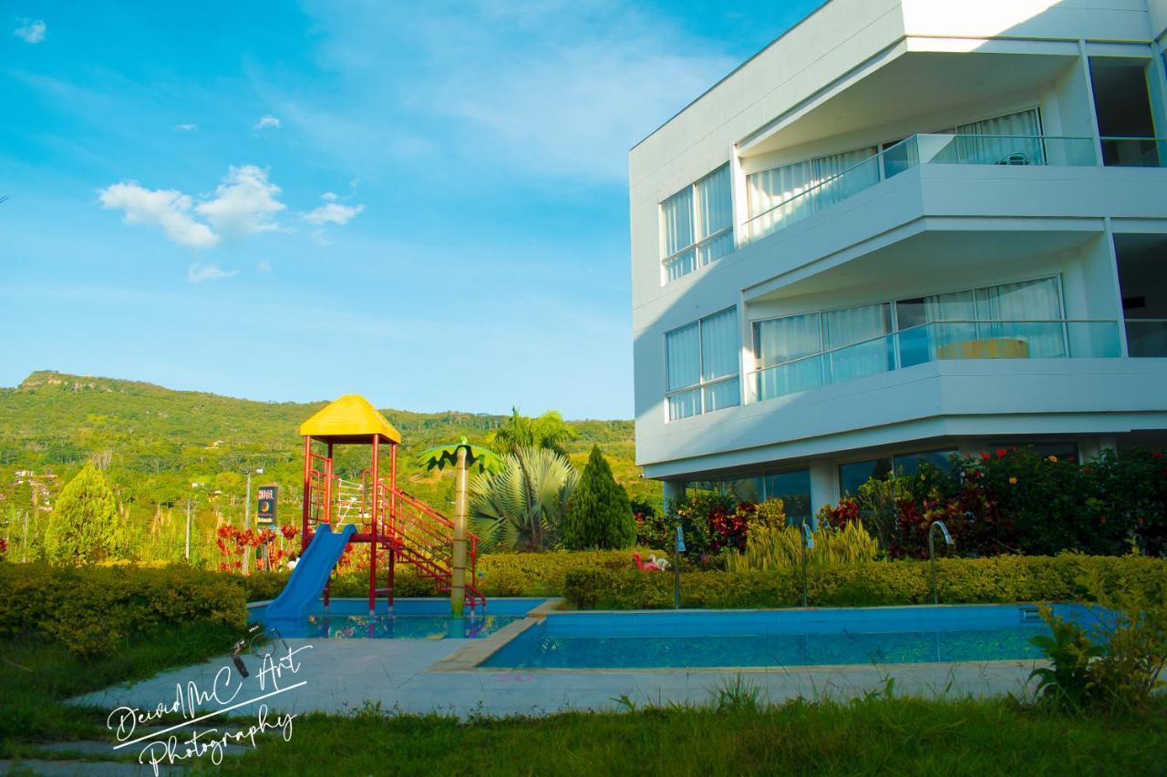 Hotel Palmeras De Luz Монікіра Екстер'єр фото